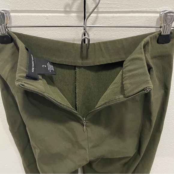 Who What Wear Green Straight Leg Pants - Picture 3 of 8